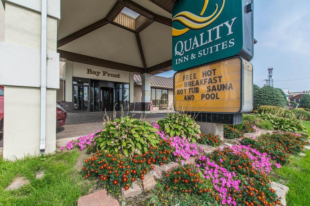 Quality Inn & Suites Bay Front Sault Ste. Marie Eksteriør bilde